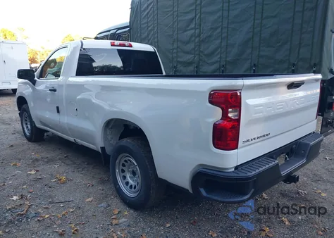 2026 Chevrolet Silverado 1500 2Wd Long Bed Wt z USA, uszkodzony, nr VIN 3GCNAAEKXTG129799